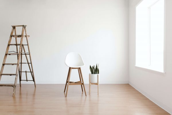 minimalist room